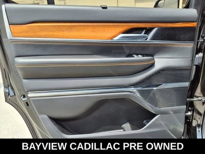 2022 Jeep Grand Wagoneer Series III