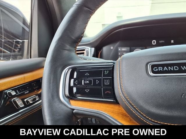 2022 Jeep Grand Wagoneer Series III