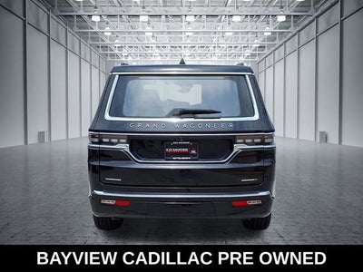 2022 Jeep Grand Wagoneer Series III