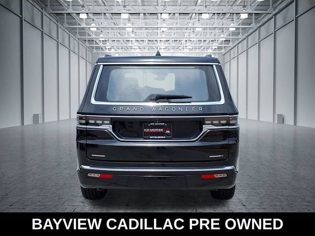2022 Jeep Grand Wagoneer Series III