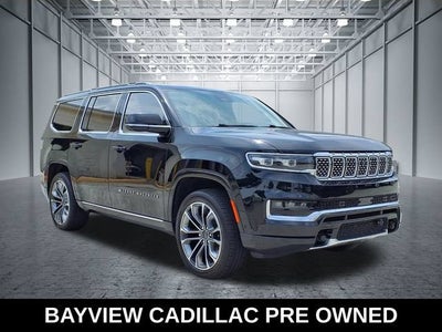 2022 Jeep Grand Wagoneer Series III