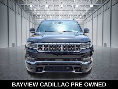 2022 Jeep Grand Wagoneer Series III