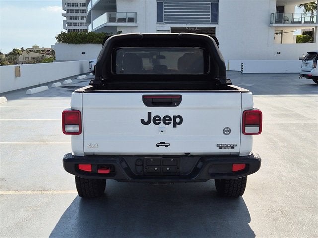 2020 Jeep Gladiator Sport S