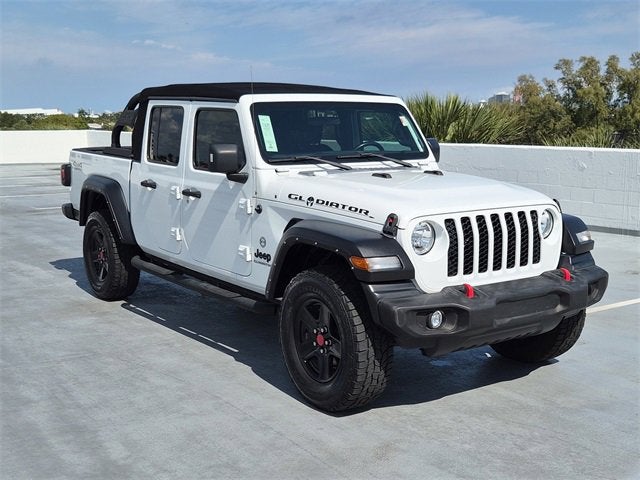 2020 Jeep Gladiator Sport S