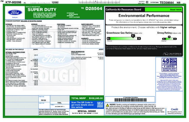 2026 Ford Super Duty F-350 SRW XL