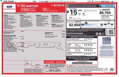 2023 Ford F-150 Raptor