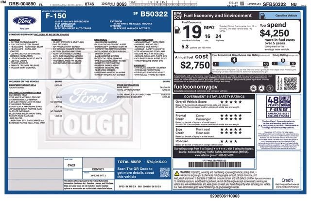 2025 Ford F-150 LARIAT