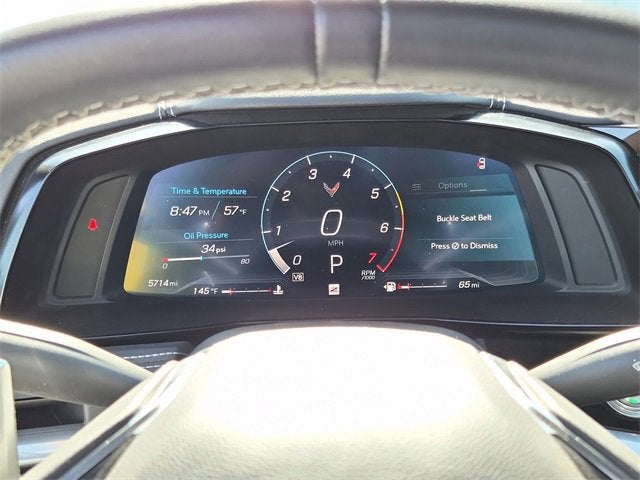 2021 Chevrolet Corvette Stingray 1LT