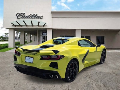 2021 Chevrolet Corvette Stingray 1LT