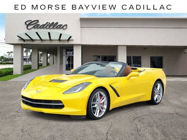 2014 Chevrolet Corvette Stingray Z51 3LT