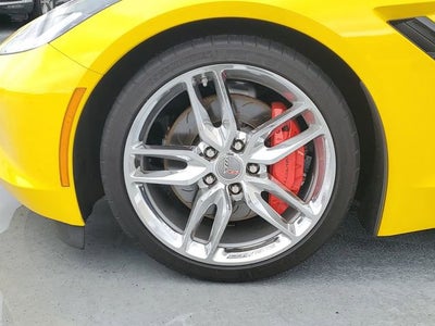 2014 Chevrolet Corvette Stingray Z51 3LT