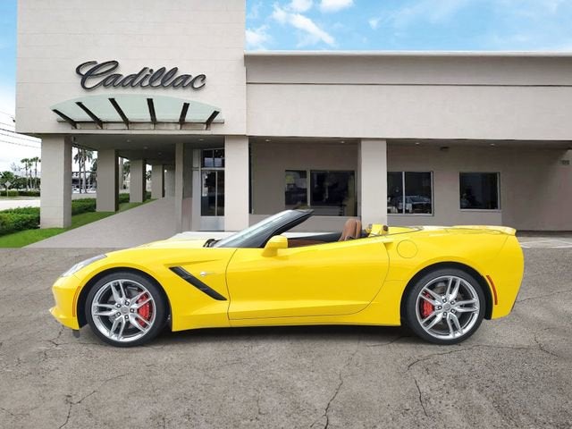 2014 Chevrolet Corvette Stingray Z51 3LT