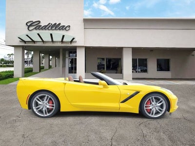 2014 Chevrolet Corvette Stingray Z51 3LT