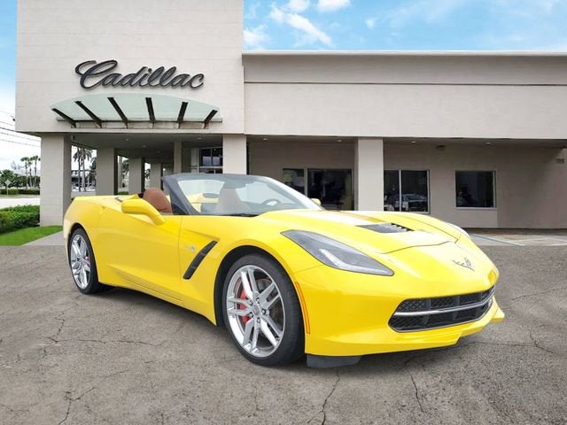 2014 Chevrolet Corvette Stingray Z51 3LT