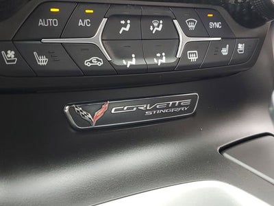 2014 Chevrolet Corvette Stingray Z51 3LT