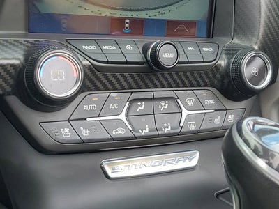 2018 Chevrolet Corvette Stingray Z51 3LT