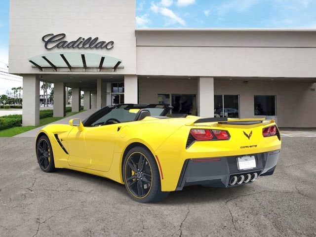 2018 Chevrolet Corvette Stingray Z51 3LT