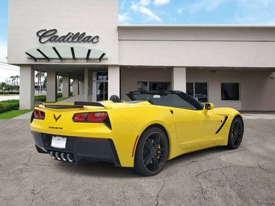 2018 Chevrolet Corvette Stingray Z51 3LT