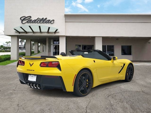 2018 Chevrolet Corvette Stingray Z51 3LT