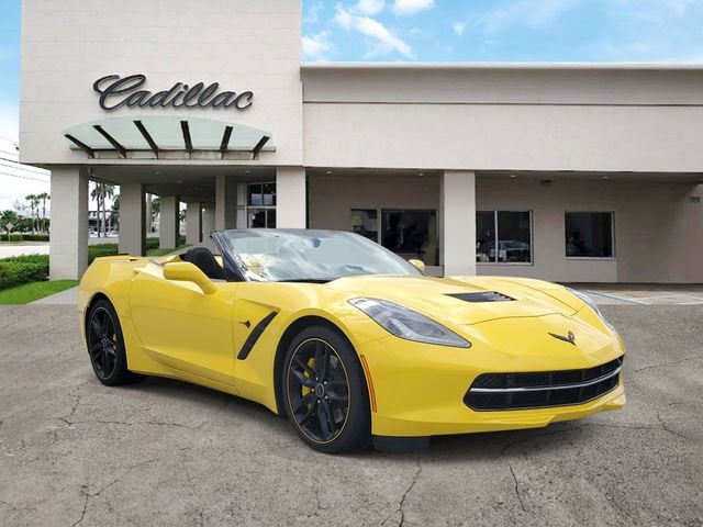 2018 Chevrolet Corvette Stingray Z51 3LT