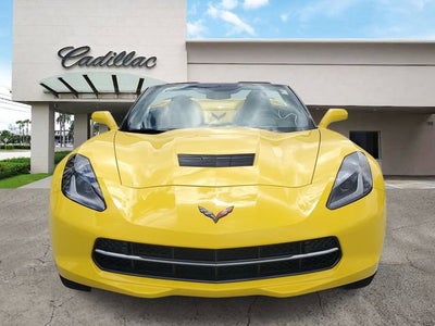 2018 Chevrolet Corvette Stingray Z51 3LT