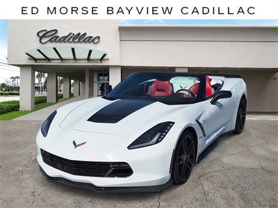 2014 Chevrolet Corvette Stingray Z51 3LT