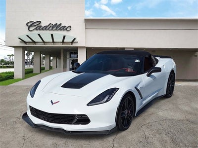 2014 Chevrolet Corvette Stingray Z51 3LT