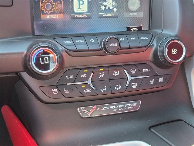 2014 Chevrolet Corvette Stingray Z51 3LT