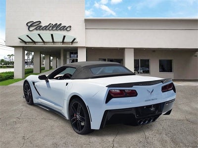 2014 Chevrolet Corvette Stingray Z51 3LT
