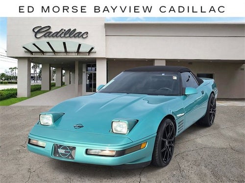 1991 Chevrolet Corvette Base