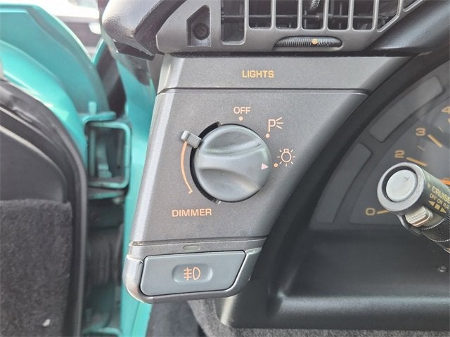 1991 Chevrolet Corvette Base