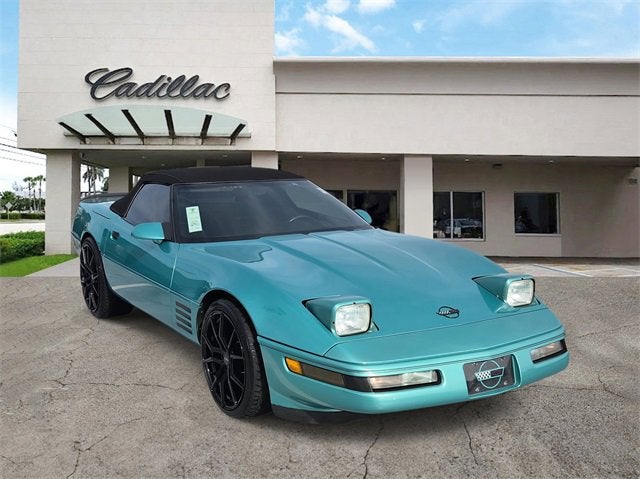 1991 Chevrolet Corvette Base