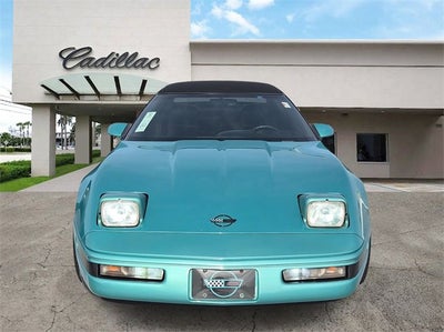 1991 Chevrolet Corvette Base