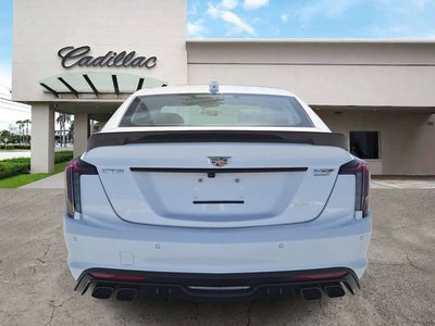 2026 Cadillac CT5-V V-Series Blackwing