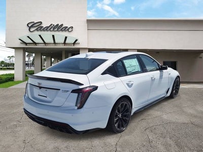 2026 Cadillac CT5-V V-Series Blackwing