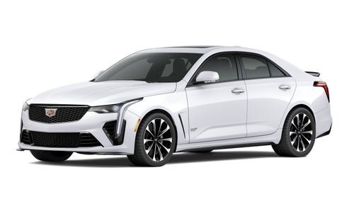 2026 Cadillac CT4-V V-Series Blackwing