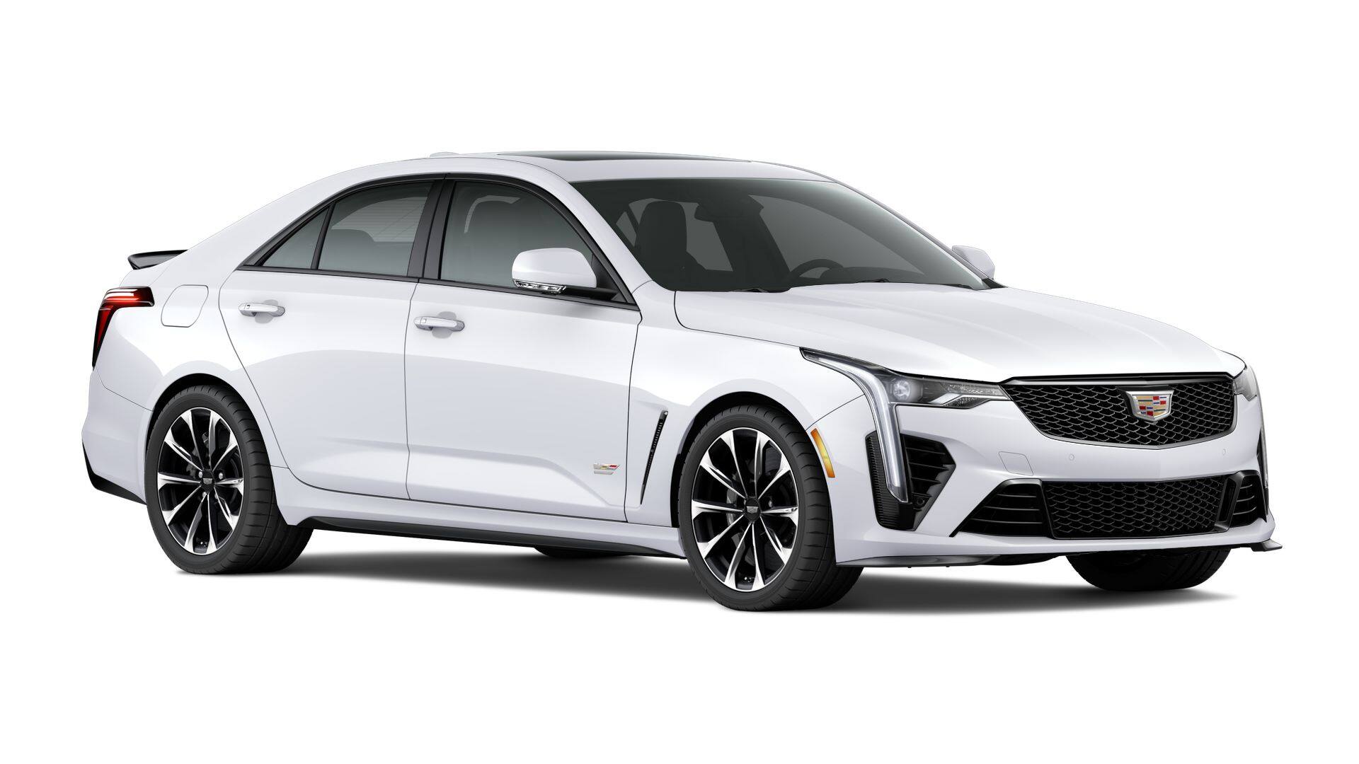 2026 Cadillac CT4-V V-Series Blackwing