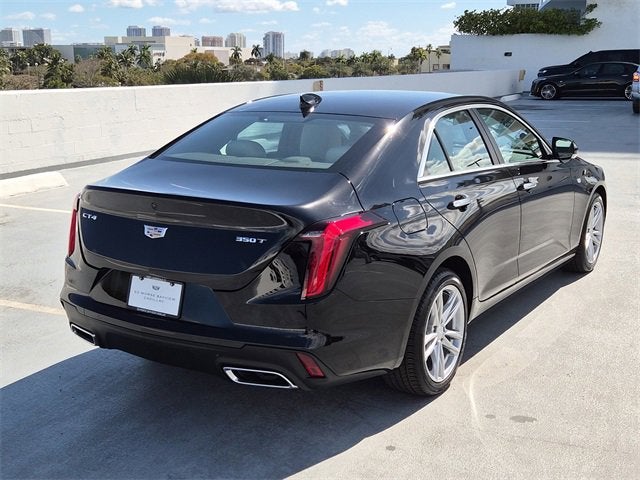 2024 Cadillac CT4 Luxury