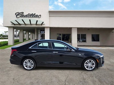 2024 Cadillac CT4 Luxury