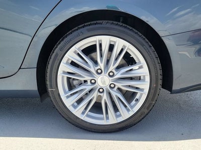 2026 Cadillac CT4 Premium Luxury