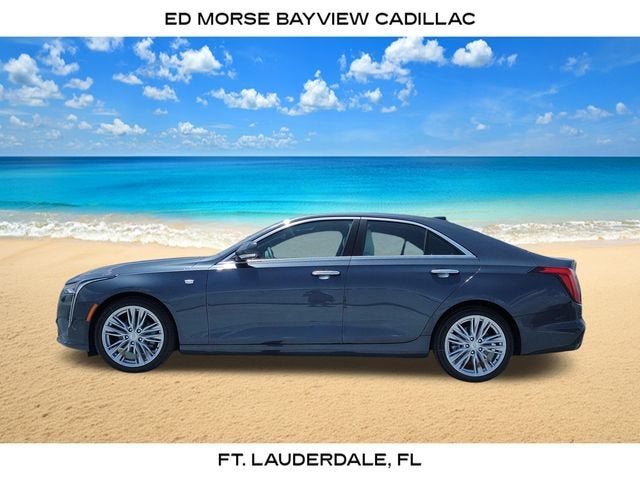 2026 Cadillac CT4 Premium Luxury