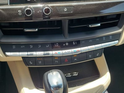 2026 Cadillac CT4 Premium Luxury