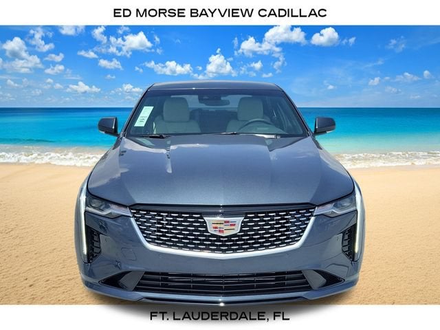 2026 Cadillac CT4 Premium Luxury