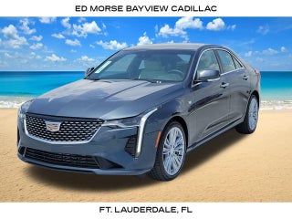 2026 Cadillac CT4 Premium Luxury