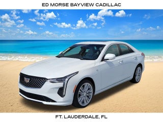 2026 Cadillac CT4 Premium Luxury