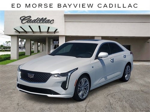 2025 Cadillac CT4 Premium Luxury