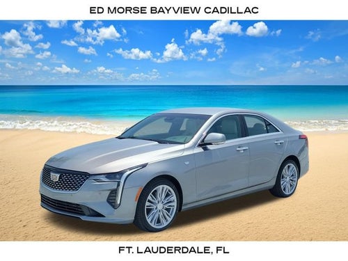 2026 Cadillac CT4 Premium Luxury