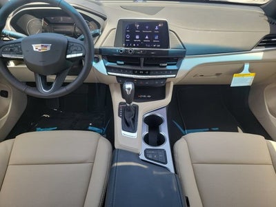 2026 Cadillac CT4 Premium Luxury