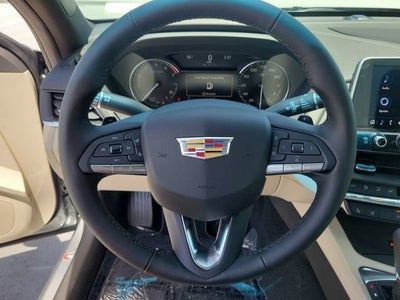 2026 Cadillac CT4 Premium Luxury