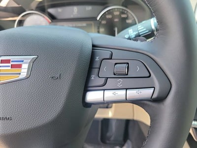 2026 Cadillac CT4 Premium Luxury